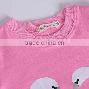 S33604W Baby Giels Best Quality Cheap Wholesale Smart Printed Hoodies photo-4
