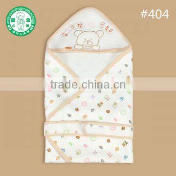 Hot sale cartoon baby blanket baby sleeping bag