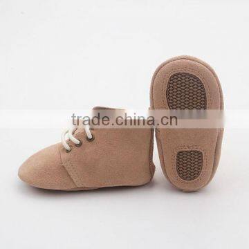 2017 Lace- up Baby Shoes Leather Toddler Shoes Girls or Boys Dress photo-5