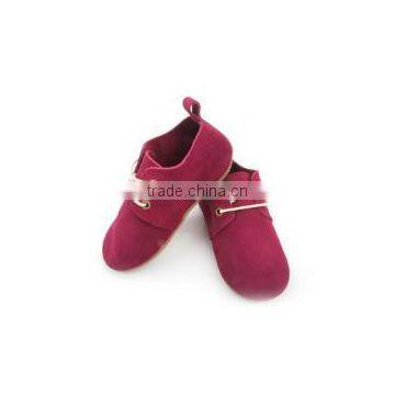 Wholesale baby shoes leather baby oxford shoes