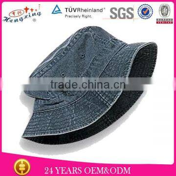 Plain blank wholesale bulk custom jean bucket hat