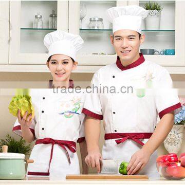 OEM Supply Type Clothing Hotel Uniform Design Chef Uniforms photo-4