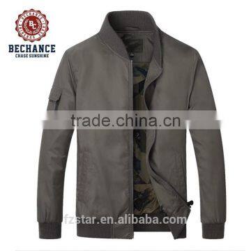 2016 new fashion spring fall man bomber jacket pilot jacket casual coat
