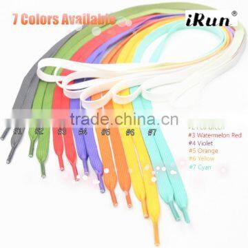 Rainbow Gradient 7 Colors Laces~Tie Dye Flat Shoelaces~Fresh Color Gradient Laces~Custom Rainbow Colorful Shoelace~Accept Custom photo-6