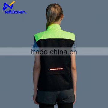 Popular LED Sports Safety Cycling Jersey Women photo-3