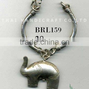 Thai Karen Silver Bracelet Jewelry 925 Sterling Silver