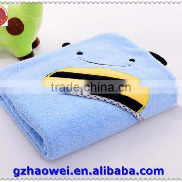 Absorbent Terry Hooded Baby Bath Towel photo-3