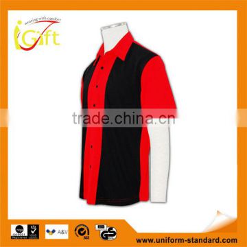 100% Cotton Design china made custom cross color cotton workwear shirts