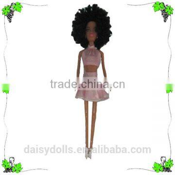 Wholesale factory vinyl doll vinyl black dolls