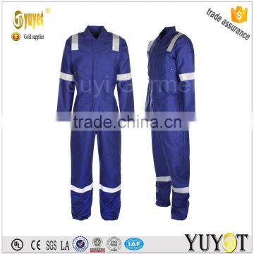 Low Price High Performance Aramid Safety Fireproof Reflective Coverall