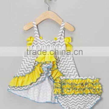 New Style Baby Girl Clothing Set Including Top And Diaper Cover Cute Infant Suit Fancy Toddler Wear CS90425-12 photo-2