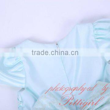 Girls Flower Girl Dresses Cloth Garments photo-6