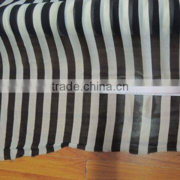Orientation of 12 mm Silk Printing Sliver Latest Printing Sliver Striped Silk Printing photo-3