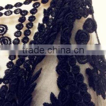 Summer Gouhua Openwork Lace Blouse Lace Openwork Short Blouse Female Temperament Lace Blouse photo-4