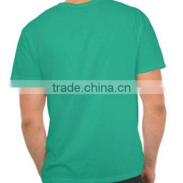 100% Polyester O-neck Plain Tshirt Wholesale For Men