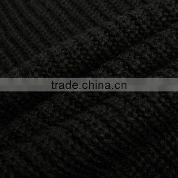 Casual Pure Color Cashmere Pullover Thick Loose Top Brand Sweaters for Wholesale photo-5