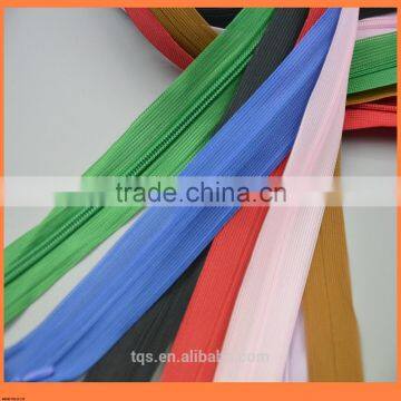 No.#3 60 cm Colorful Nylon Zipper Lace Tape Water Drop Puller Invisible Zipper photo-3