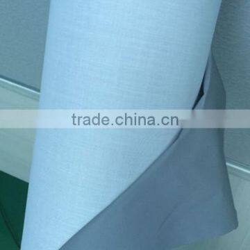 35% Cotton, 65% Black Reflective Cotton Fabric photo-4