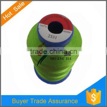 Polyester Embroidery Thread FDY Yarn Manufacturer for Bag Stitching photo-2