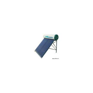 Sell Direct-Plug Pressurized Solar Water Heater System