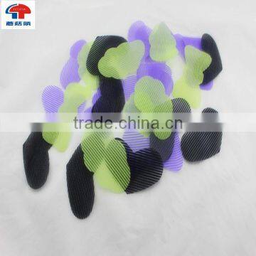 Cute And Fashion various Shape hook and loop with Hair Rollers tape