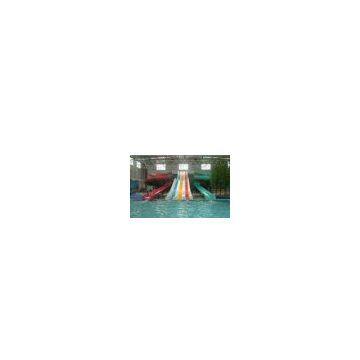 Outdoor Amusement Park Water Pool Slides Entertainment Equipment  For Water Games