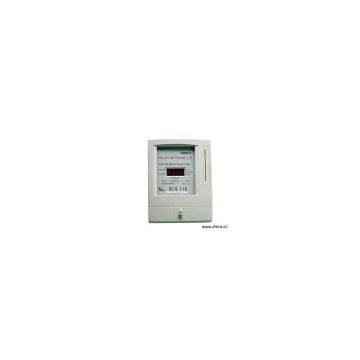 Sell Single Phase Prepayment Meter