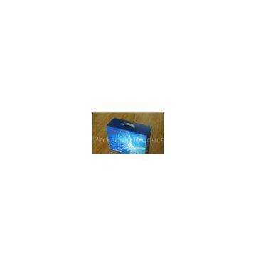 Custom Printed Embossing Chemical Fiber Kraft Paper Recycled Packaging Boxes