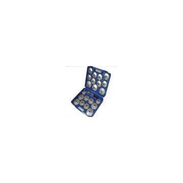 23PSC Cup Type Aluminum Oil Filter Wrench Kit
