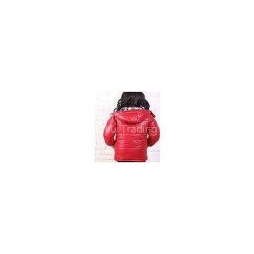 the newest style red , blue waterproof windproof winter down coat for kids