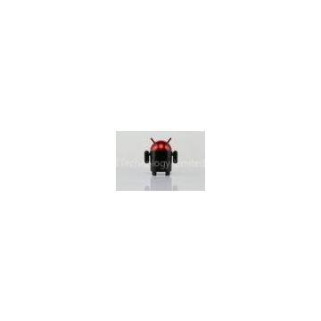 Portable Robot Speaker With Lithium Battery For Android MP3 Player / Portable Speakers For Cell Phon
