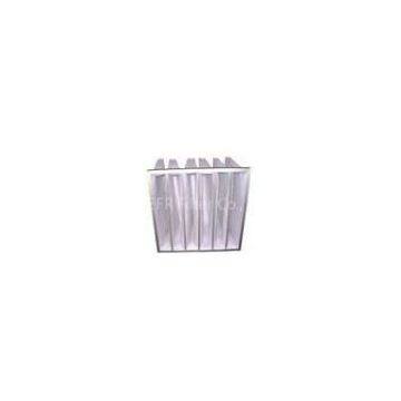 Aluminum alloys frame Washable Pocket hepa air filter F5 pocket filter, ac air filter for  precise i