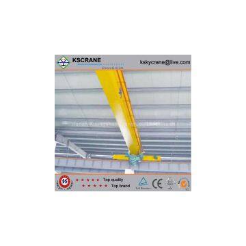 manual single girder crane