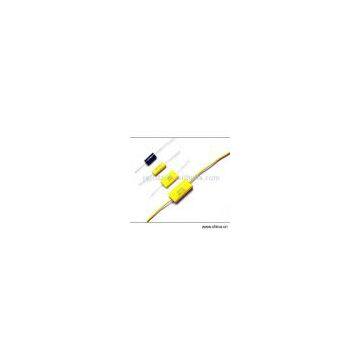 Sell Metalized Polypropylene Film Capacitors-Axial (CBB20)