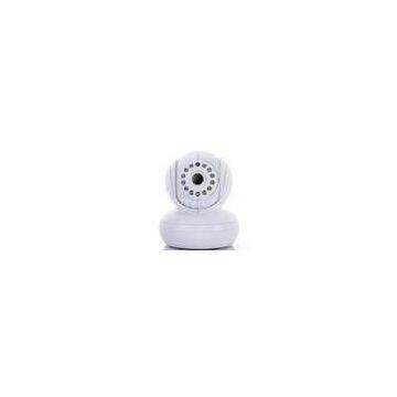 Indoor HD WIFI Network Surveillance Camera , IR 0.3 Mega Pixel CMOS Camera