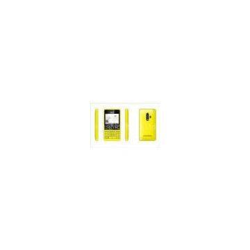 2.31 Inch Qwerty Keypad Mobile Phone , Dual SIM Cards and Four frequency