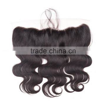 Wholesale cheap Brazilian hair bundles weave ear to ear lace frontal