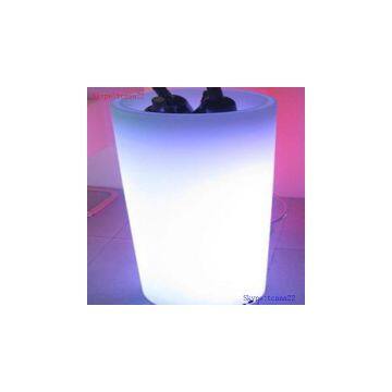 Acrylic Ice Bucket With Led Wholesale Cooler photo-3