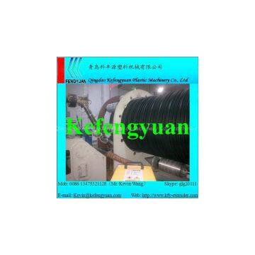 HDPE steel reinforced winding pipe extruder line