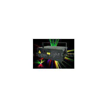 3D disco beam laser Dmx Stage Light 1.3RGB With High Power For Pub
