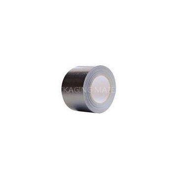 Silver High Bond Cloth Duct Tape 70 Mesh For Packaging / Sealing