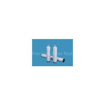 Pleated Hydrophilic PTFE membrane Sterilizing Grade Filters for beer / wine