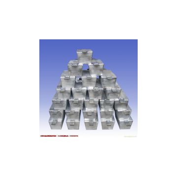 Lead ingots 99.99%