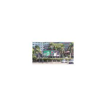 P10 Outdoor Led Display Boards Die-casting Cabinet Size 640mm*640mm
