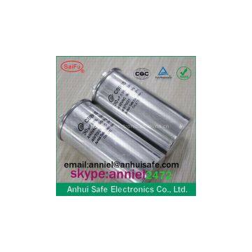 polypropylene film oil capacitor CBB65 air conditioner capacitor 250V 10uF 15uF 20uF 25uF 30uF 32uF 35uF