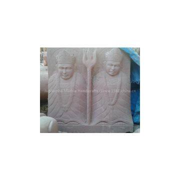Hindu God Kala Devi Statues, Stone God Statues photo-2
