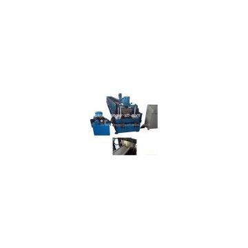 Half Round Gutter Roll Forming Machine