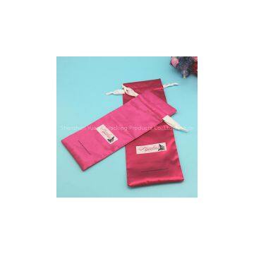 New Products For 2016 Drawstring Satin Hair Bag photo-2