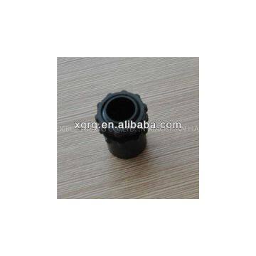 Black Plastic Hose Fitting