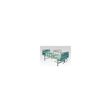 A-47 Double shakes bed with ABS bed head